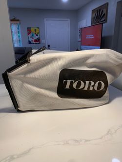 TORO Mower Grass Catcher Bag and Frame