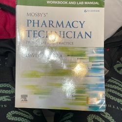 Mosby’s Pharmacy Technician Workbook 