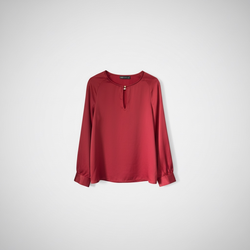 Marks & Spencer Red Satin Blouse Size 8 - Never worn