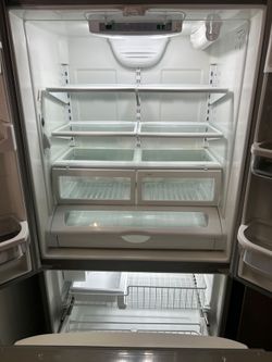 Stainless Steel Kitchen Aid Refrigerator