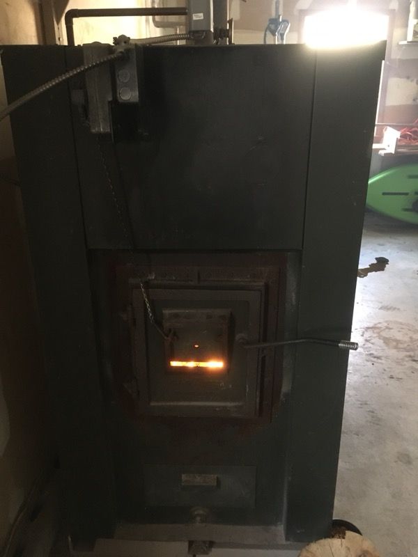 Charmaster Wood Boiler u0026Atmospheric Hot Water Storages Tank for Sale in  Harwinton, CT - OfferUp