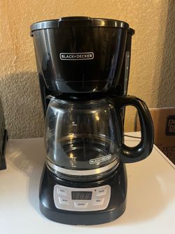 Black + Decker Coffee Maker