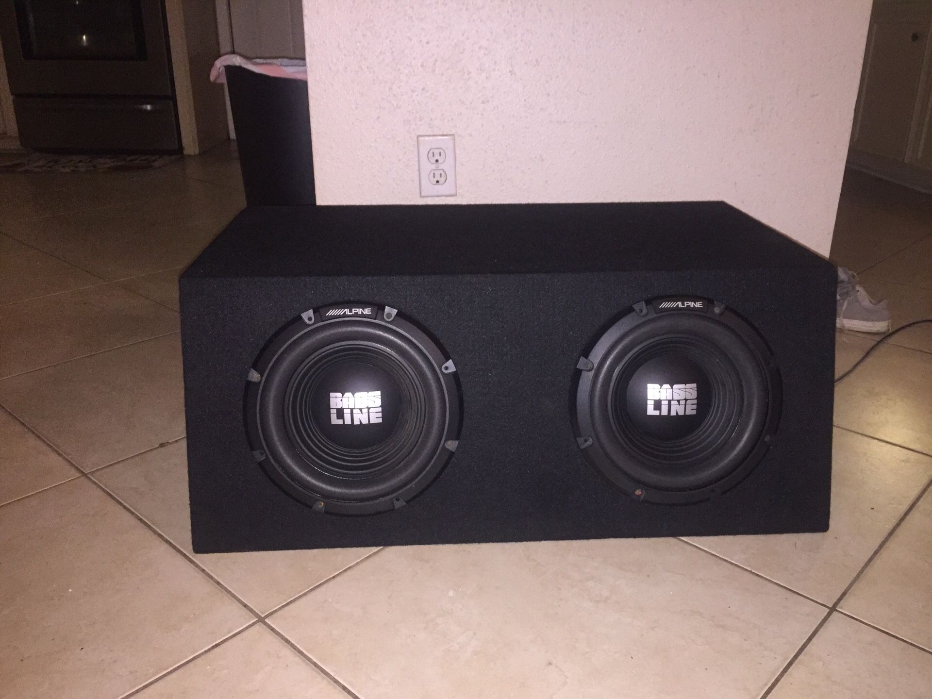 alpine 10 inch speakers