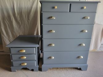 Tall dresser and nightstand