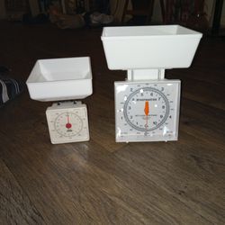 WAYMASTER VINTAGE SCALE AND GOOD COOK SMALL SCALE