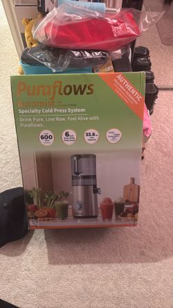 Puraflows juicer