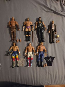 Mattel WWE Figures $15 Each