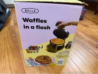 Waffle in a flash