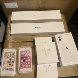 Empty Apple Box AirPod iPod I Watch  Or I Phone  