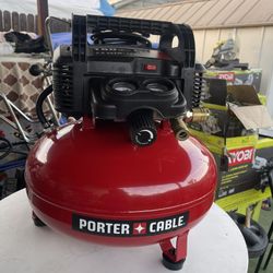 Porter-Cable 6 Gal. 150 PSI Portable Electric Pancake Air Compressor