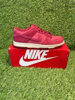 Size 6Y - Nike Dunk Low SE Team Crimson