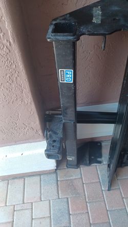 2013 Toyota Tacoma Pro Series Hitch receiver