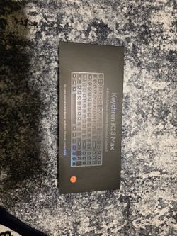 Keychron K13 Max Low-Profile Wireless Mechanical Keyboard