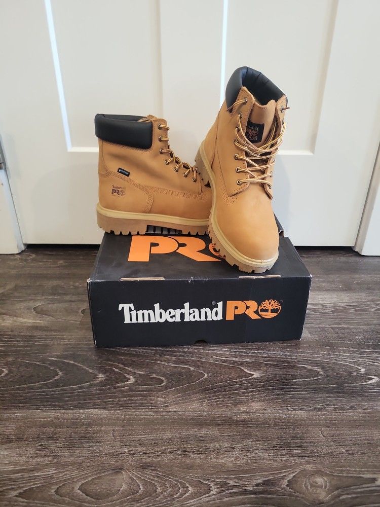 Timberland Size 12 Safety Toe Work Boots 