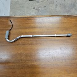 Adjustable offset quad cane