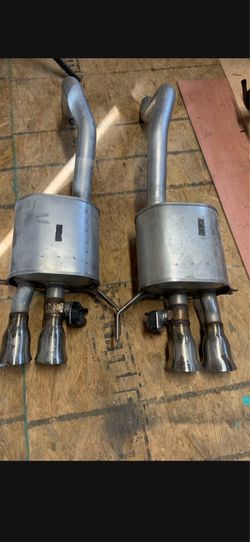 C7  Z06 dual mode exhaust