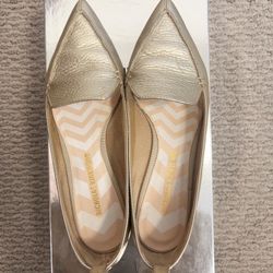 Nocholas kirkwood Leather Flat Shoes In Size 35.5 