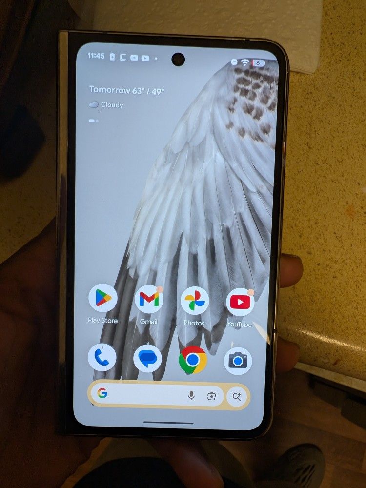 Pixel Fold 256gb Unlocked (Inner Screen Broken)