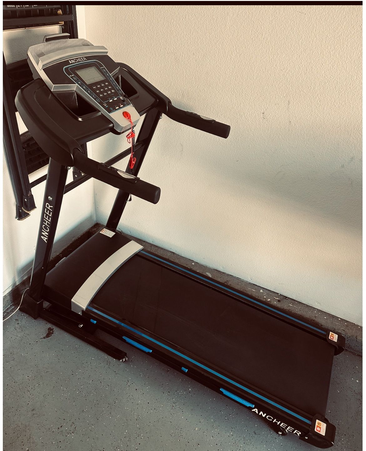Treadmill Ancheer Good Conditions, $190 Or Best Offer.
