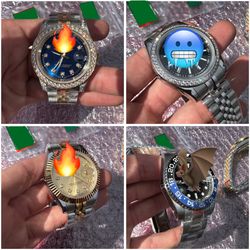 Mens Stainless Watch