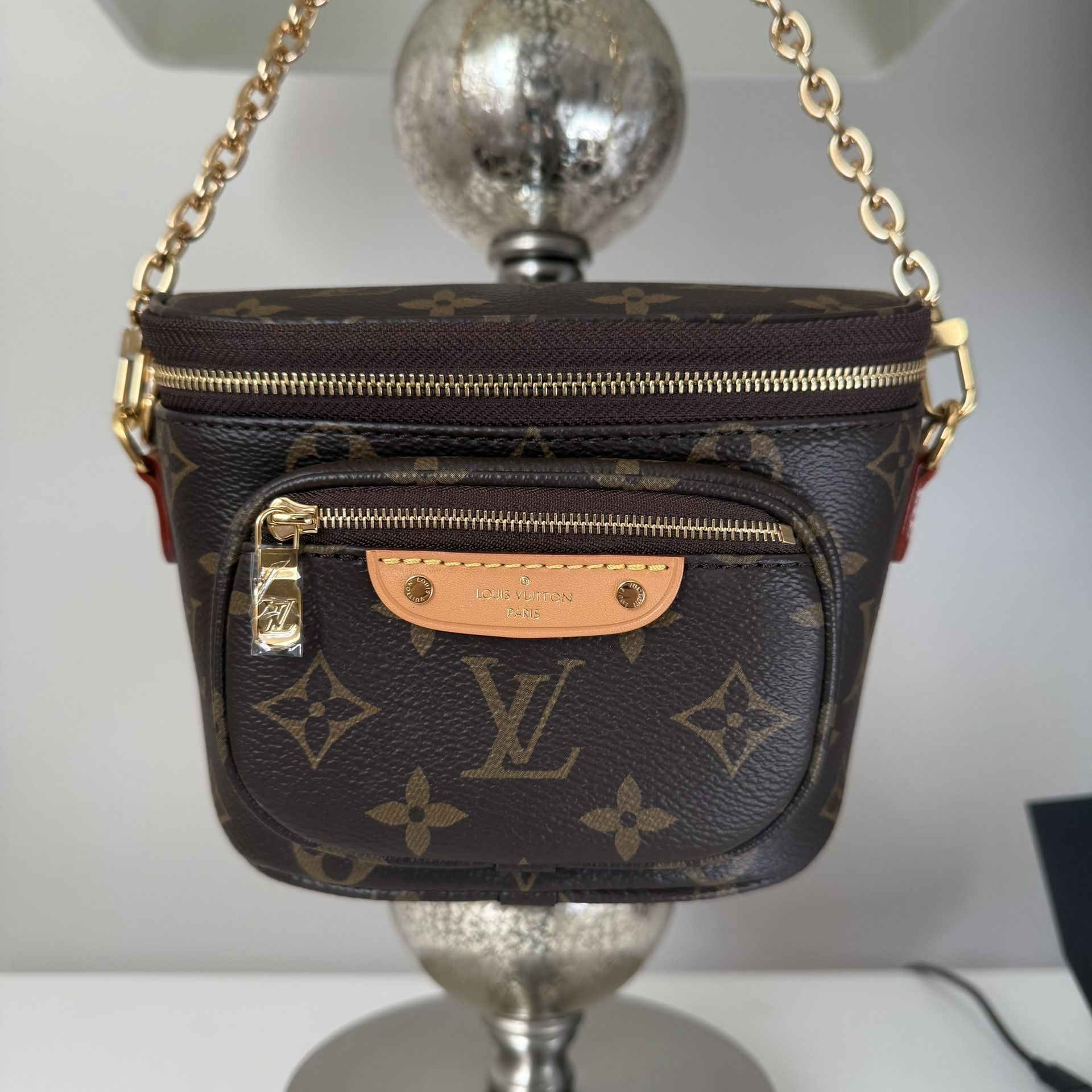 Louis Vuitton Mini Bumbag In Monogram