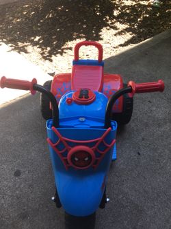 Spider-Man Electric Scooter