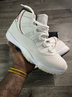 Jordan 11s "Platinum Tint"