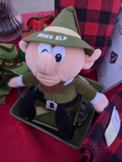 Elf Christmas decor
