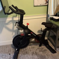 Peloton bike