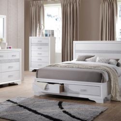 New Bedroom Set In Box Starting At $699 Finance Available No Credit Needed Only $39 Down 