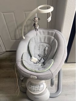 Baby swing