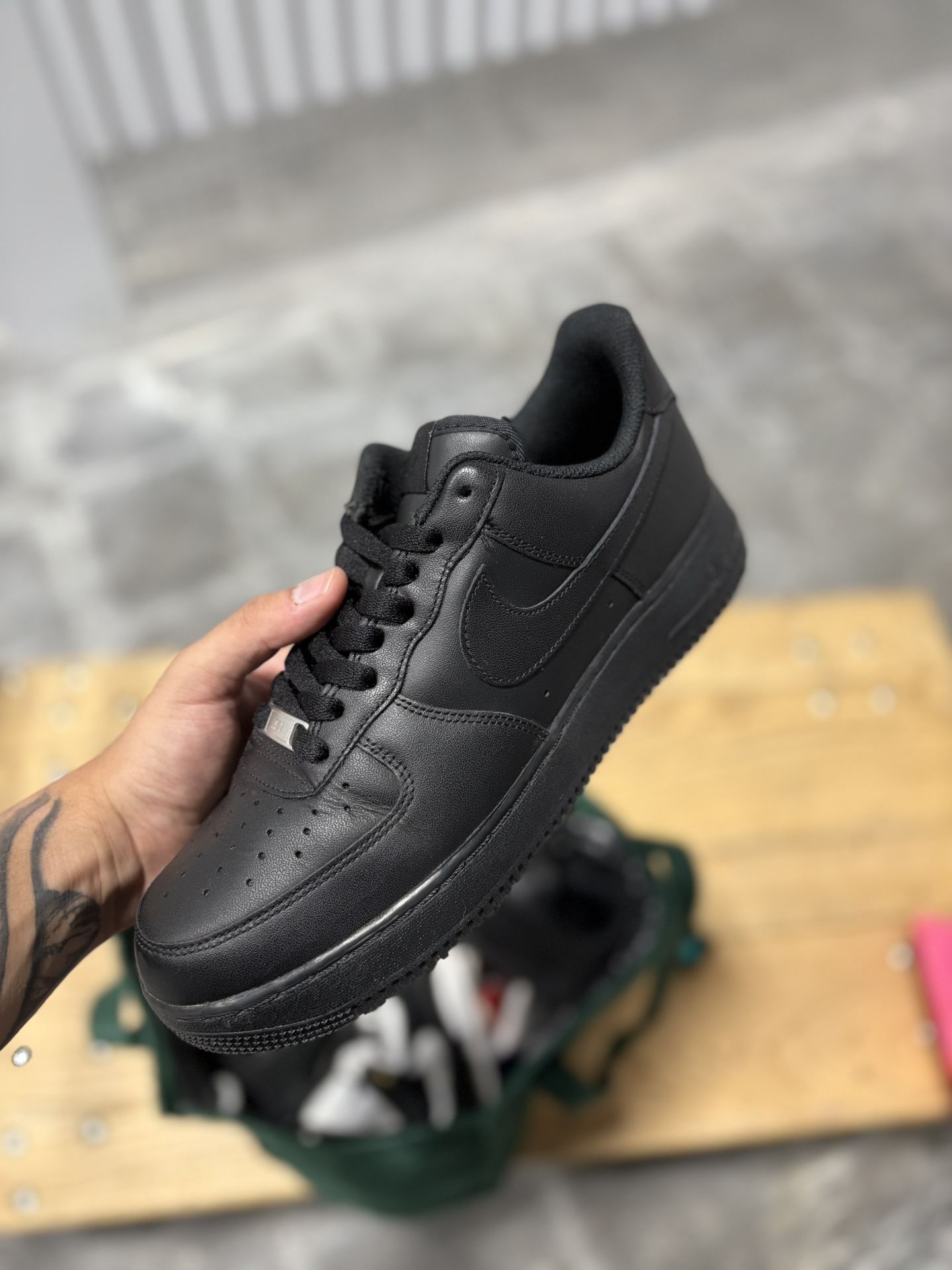 Nike Air Force 1 Low '07 Black