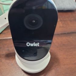 Owlet Baby Monitor Camera + Smart Sock System + Wall Mounts