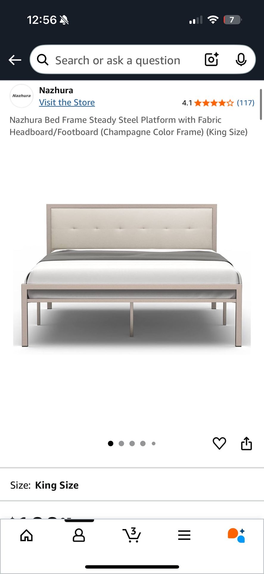 Queen Bed Frame
