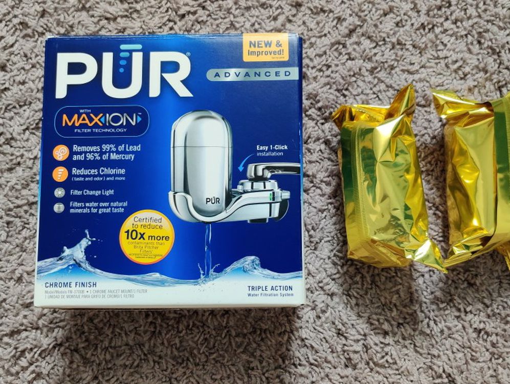 PUR Advanced Faucet Mount System Filters -2 ( Selling Only Filters)Edison NJ