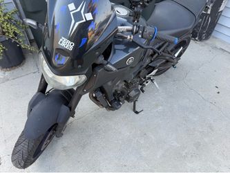 2014 Yamaha FZ-09
