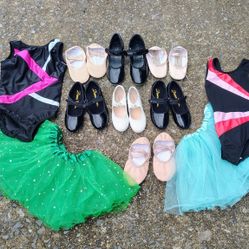 Girls Dance Recital Lot, Over $200 Worth Of Items. 