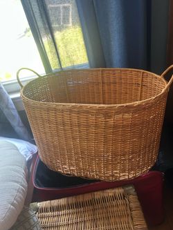 Wicker basket