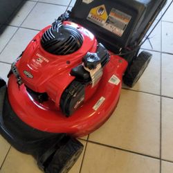 Super Nice Craftsman 22-in Cut 6 And 1/2 Horsepower Rear Bag Mulcher