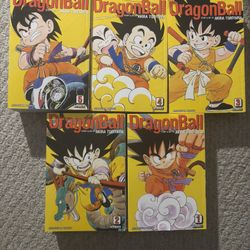 Dragón Ball Manga