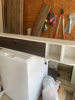 Wall Mounted TV console