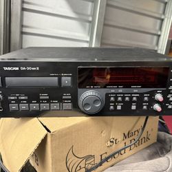 Just Out Box Tascam Tape Recorder. 