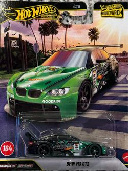 Hot Wheels Premium Boulevard BMW M3 GT2