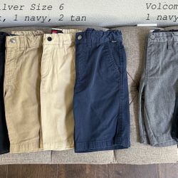 Boys Shorts Size 6 & 6-7