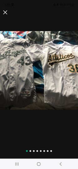 Game Issued Jerseys. $100 For Both