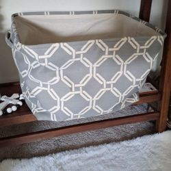 Fabric Big Basket Use, Good Condition Near Hobby Airport Houston Texas 77075