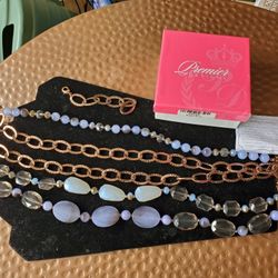 English Rose Premier Design New Interchangeable Necklace