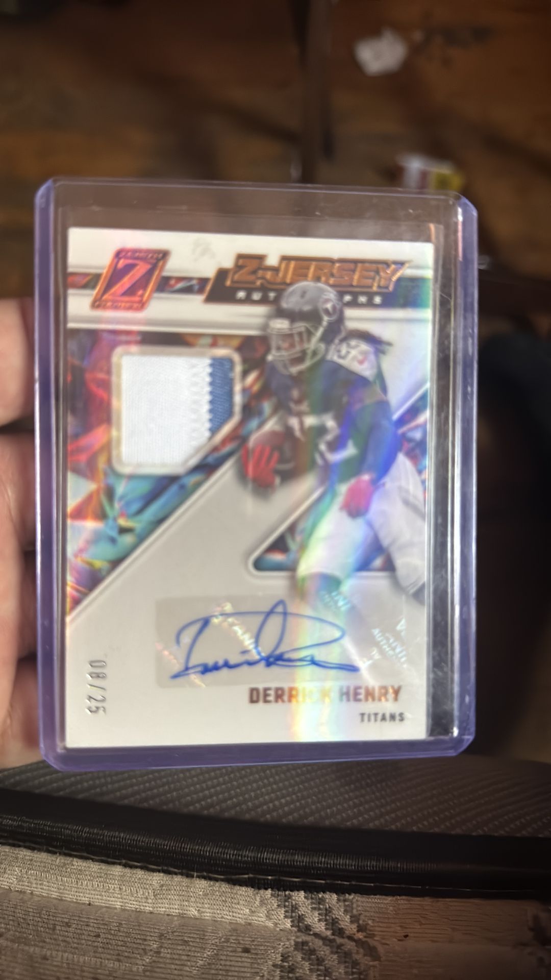 Derick Henry auto /25
