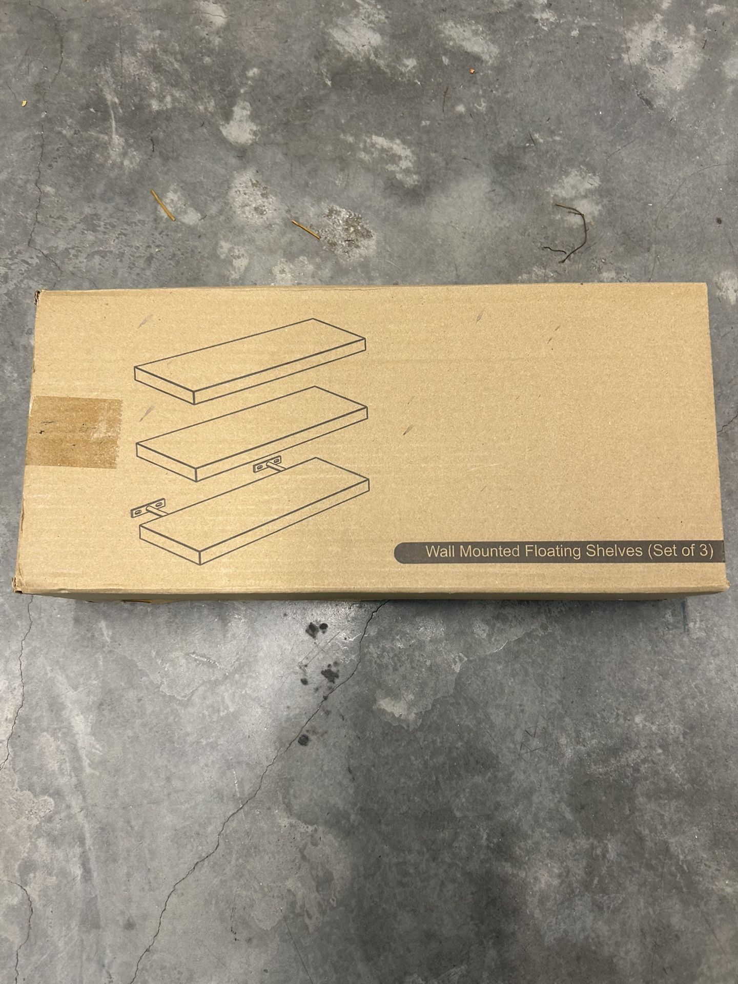 Floating Shelves 3 Of Them