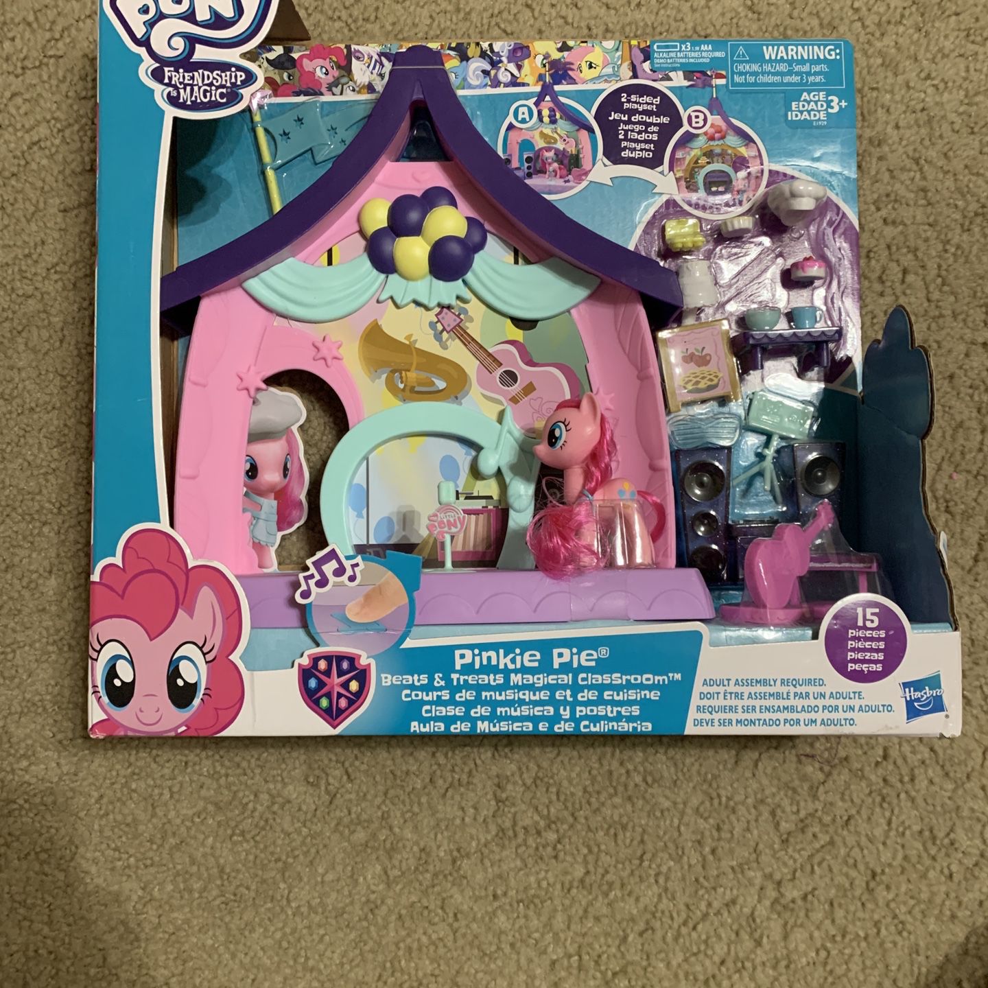 Hollywood Tilskud mistet hjerte My Little Pony Pinkie Pie Beats & Treats Magical Classroom for Sale in  Irving, TX - OfferUp